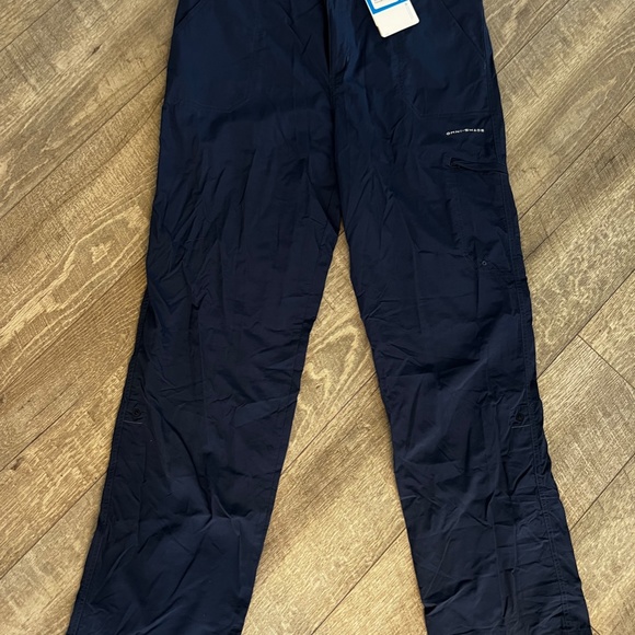 Women's PFG Aruba™ Roll Up Pants in Collegiate Navy Size 12 - Picture 6 of 12